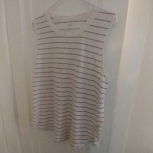 3/$12 Striped Tank